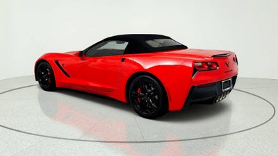 2016 Chevrolet Corvette Stingray 2LT