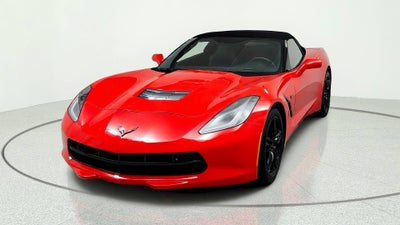 2016 Chevrolet Corvette Stingray 2LT