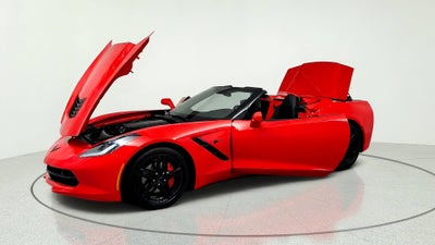 2016 Chevrolet Corvette Stingray 2LT