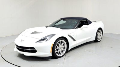 2016 Chevrolet Corvette Stingray 3LT