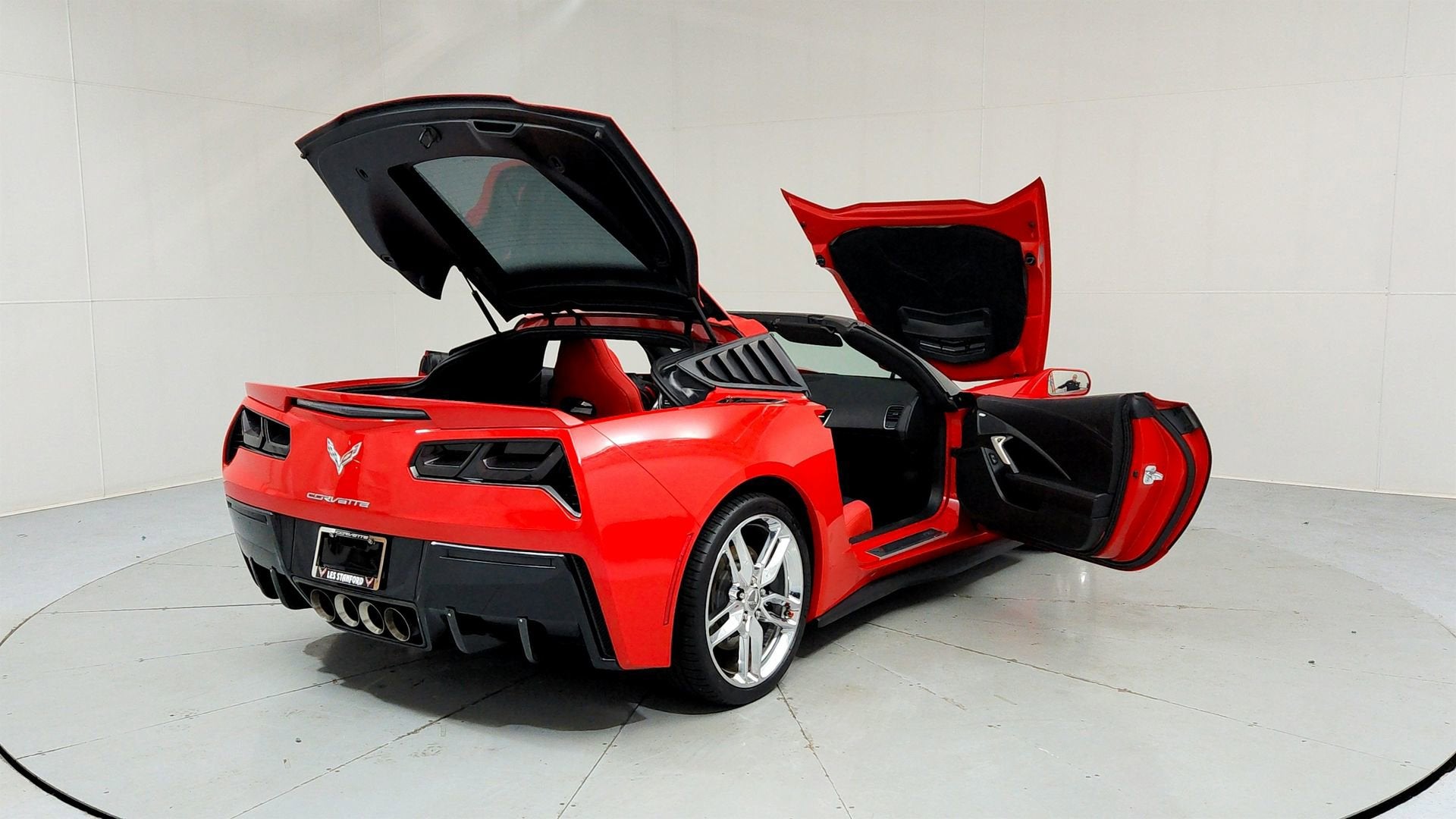 2014 Chevrolet Corvette Stingray Z51 1LT