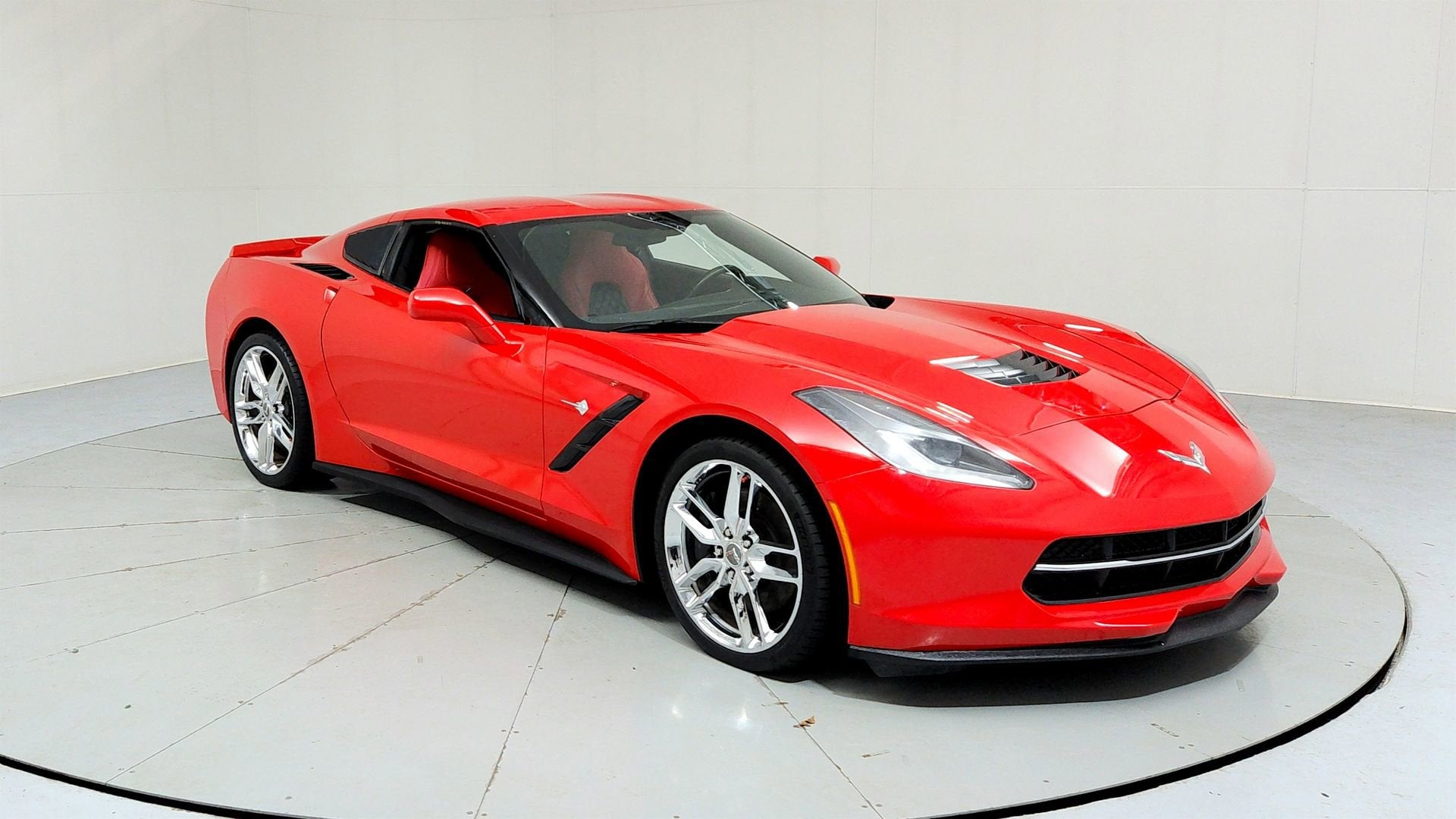 2014 Chevrolet Corvette Stingray Z51 1LT