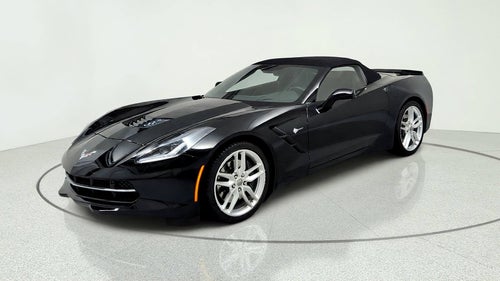 2016 Chevrolet Corvette Stingray Z51 2LT