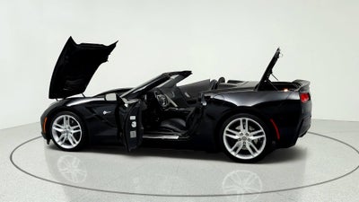 2016 Chevrolet Corvette Stingray Z51 2LT