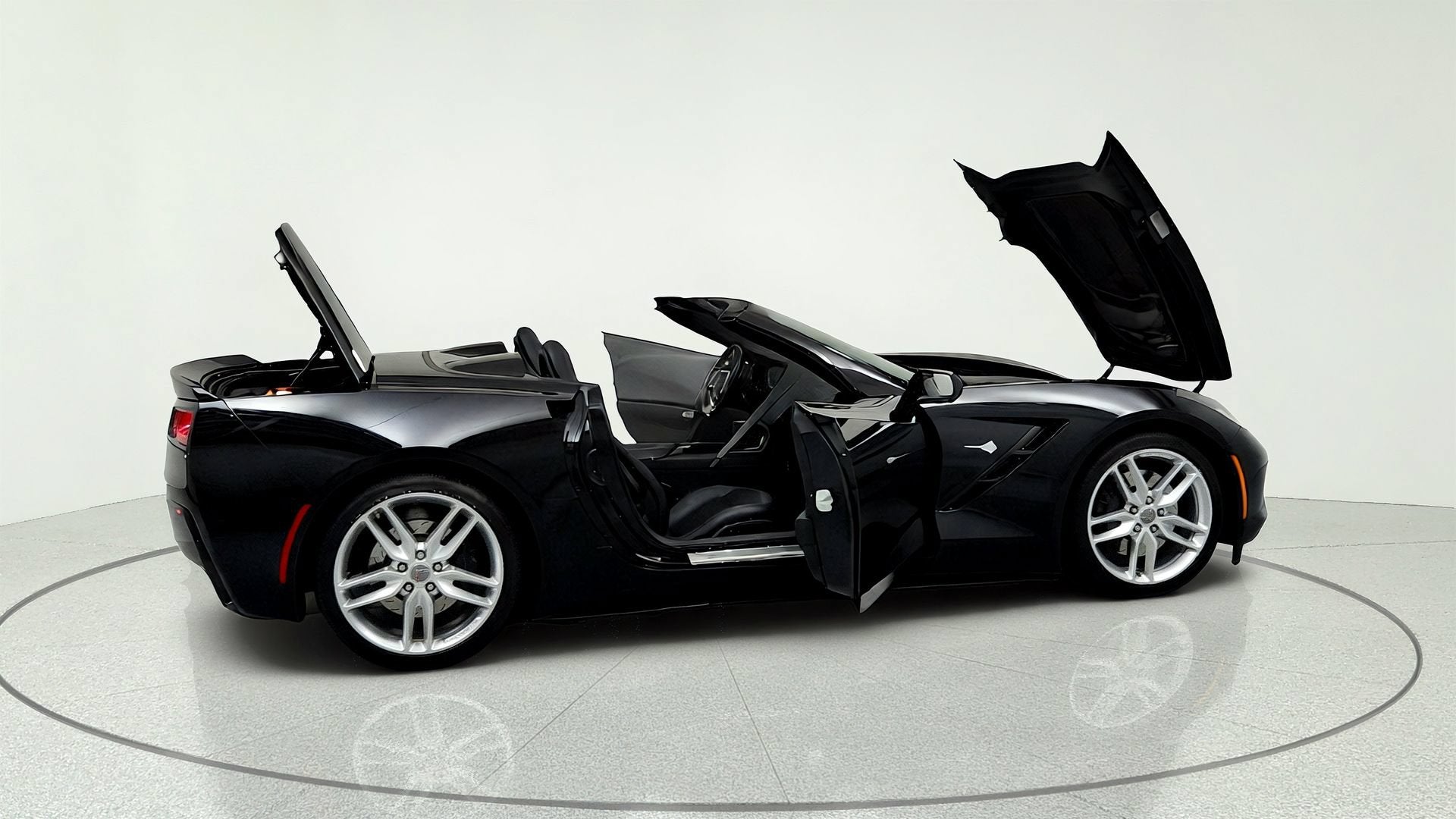 2016 Chevrolet Corvette Stingray Z51 2LT