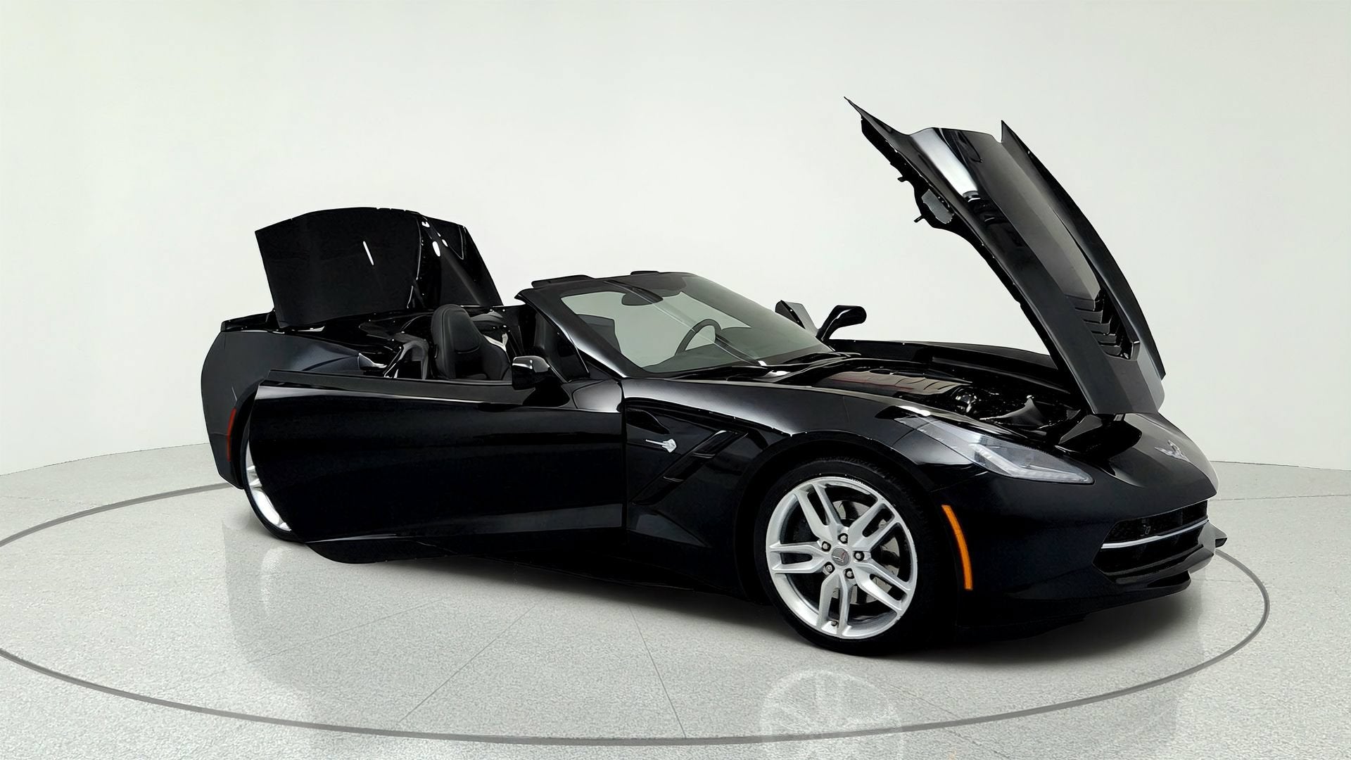 2016 Chevrolet Corvette Stingray Z51 2LT