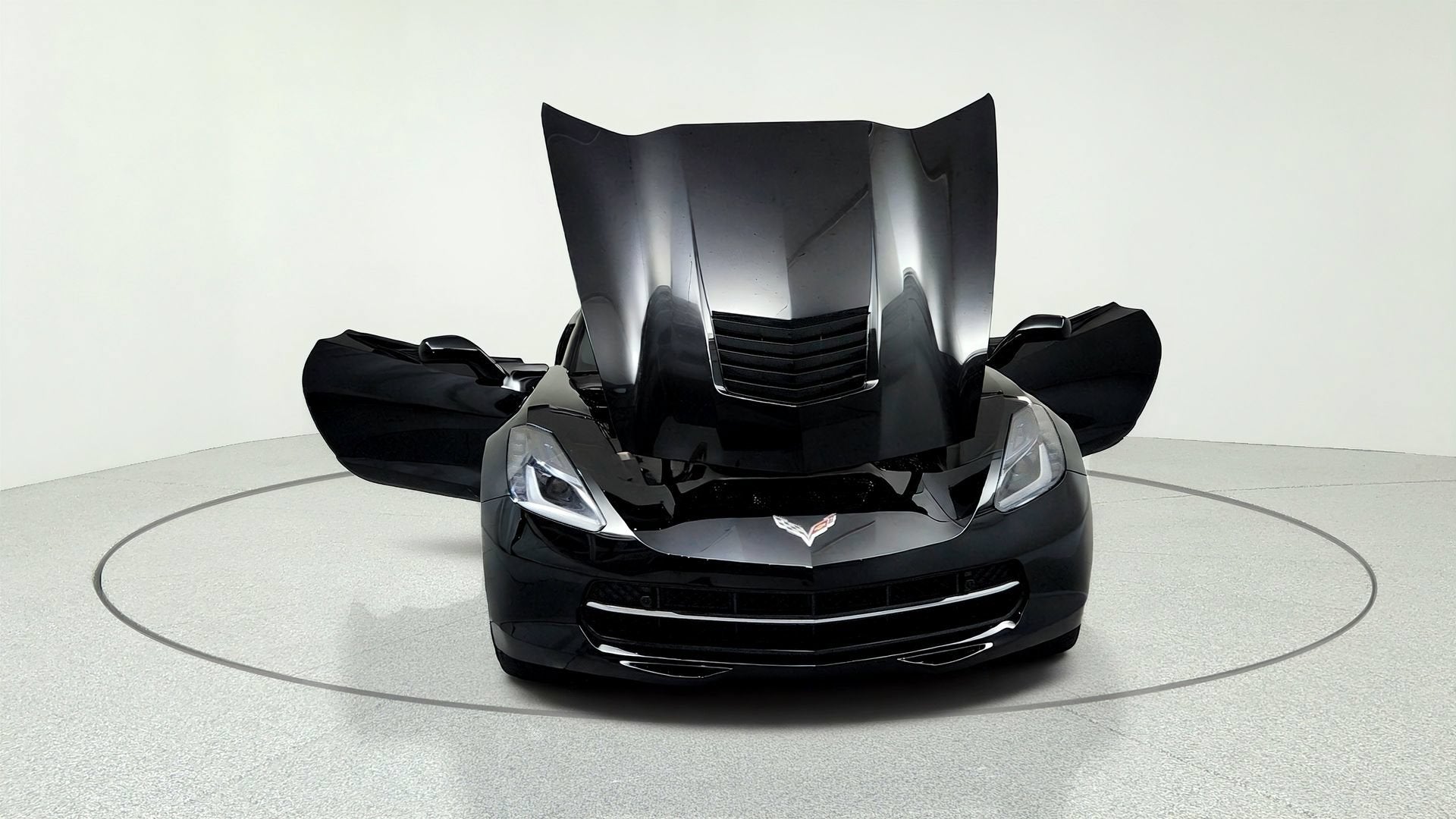 2016 Chevrolet Corvette Stingray Z51 2LT