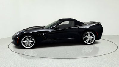 2016 Chevrolet Corvette Stingray Z51 2LT