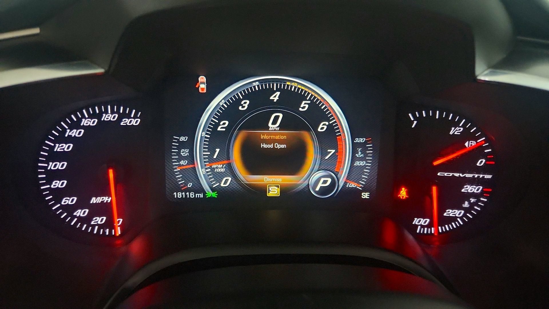 2016 Chevrolet Corvette Stingray Z51 2LT