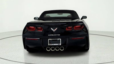 2016 Chevrolet Corvette Stingray Z51 2LT