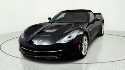 2016 Chevrolet Corvette Stingray Z51 2LT