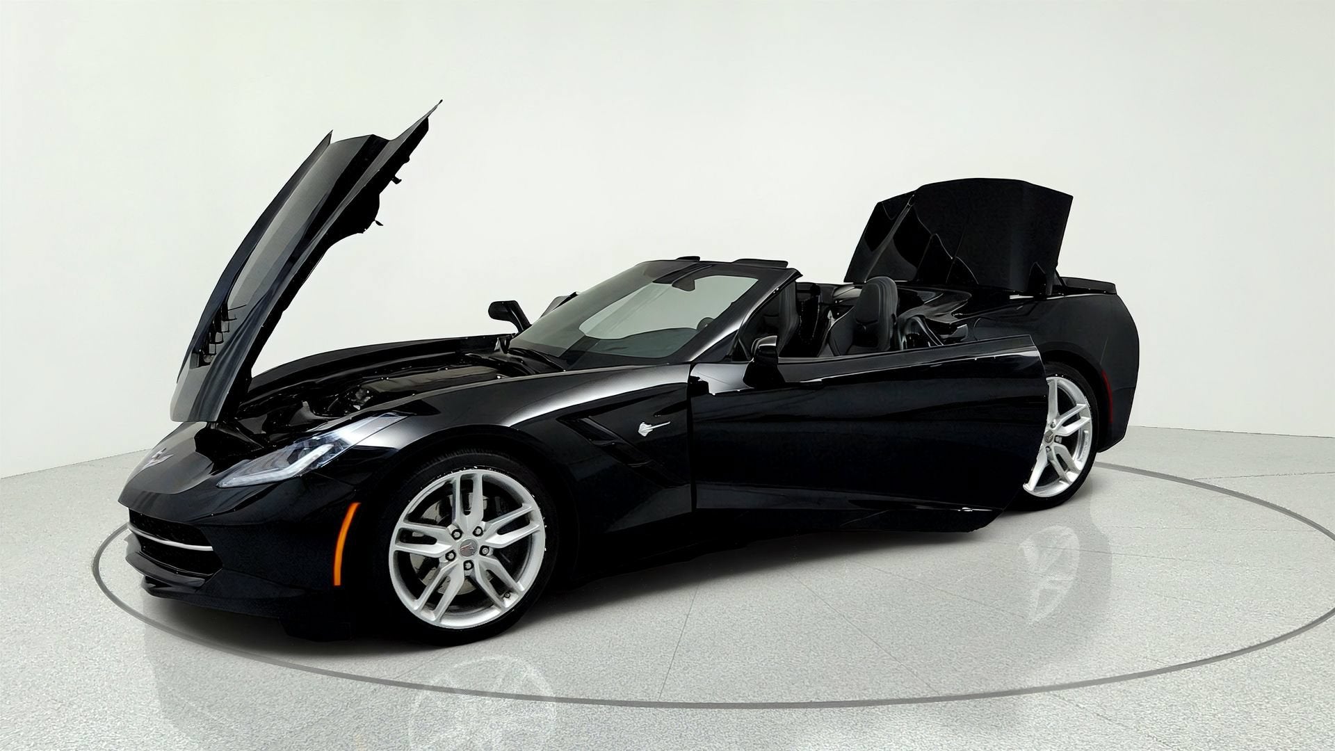 2016 Chevrolet Corvette Stingray Z51 2LT