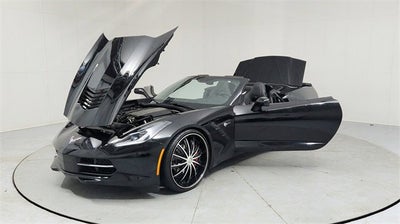 2014 Chevrolet Corvette Stingray Z51 2LT