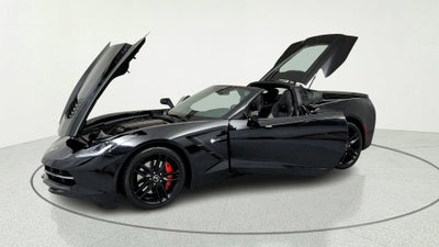 2014 Chevrolet Corvette Stingray Z51 3LT