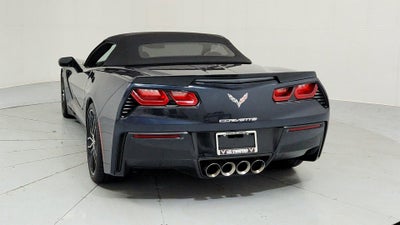 2015 Chevrolet Corvette Stingray Z51 3LT