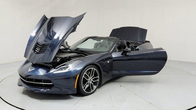 2015 Chevrolet Corvette Stingray Z51 3LT
