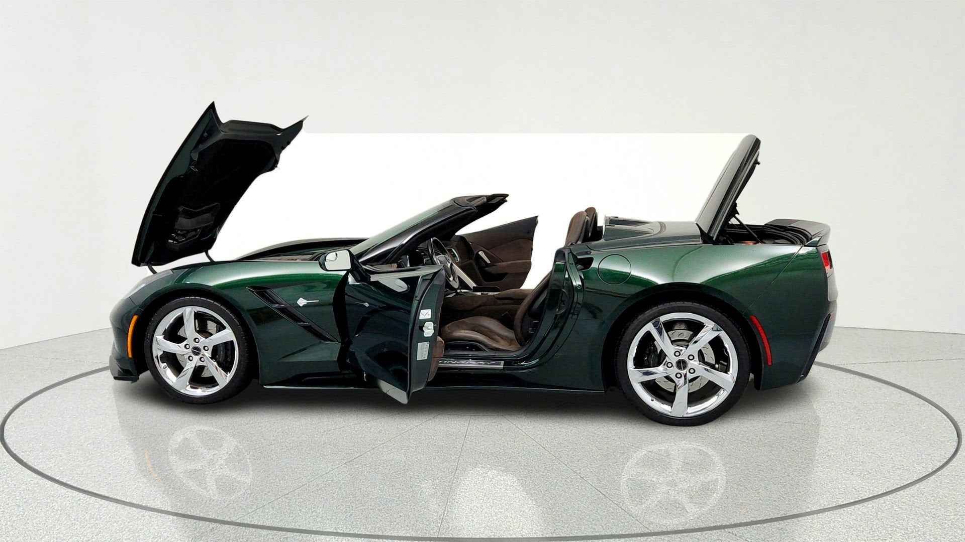 2014 Chevrolet Corvette Stingray Z51 3LT