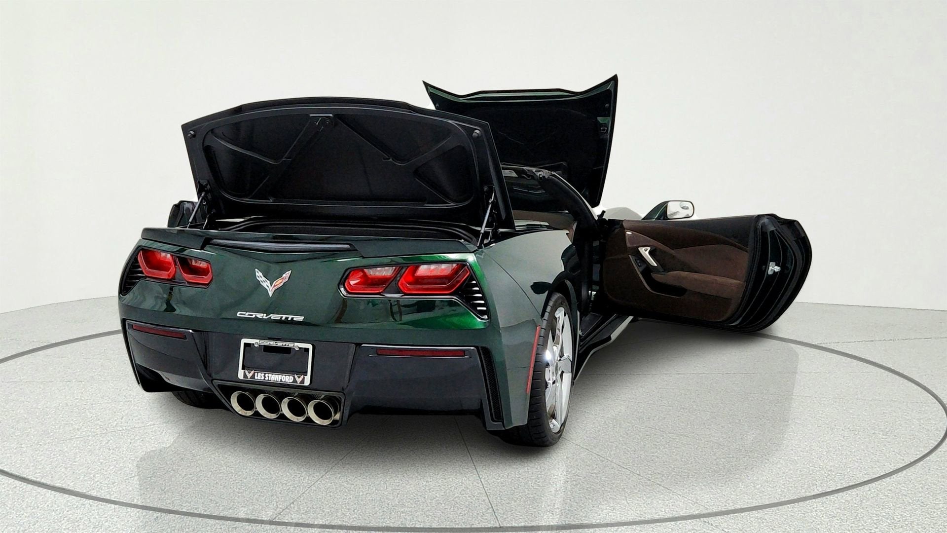 2014 Chevrolet Corvette Stingray Z51 3LT