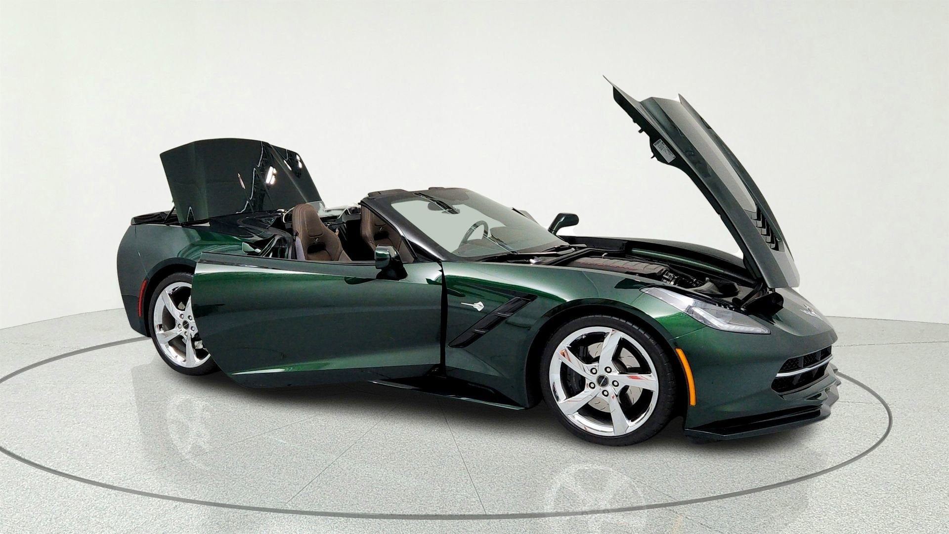 2014 Chevrolet Corvette Stingray Z51 3LT