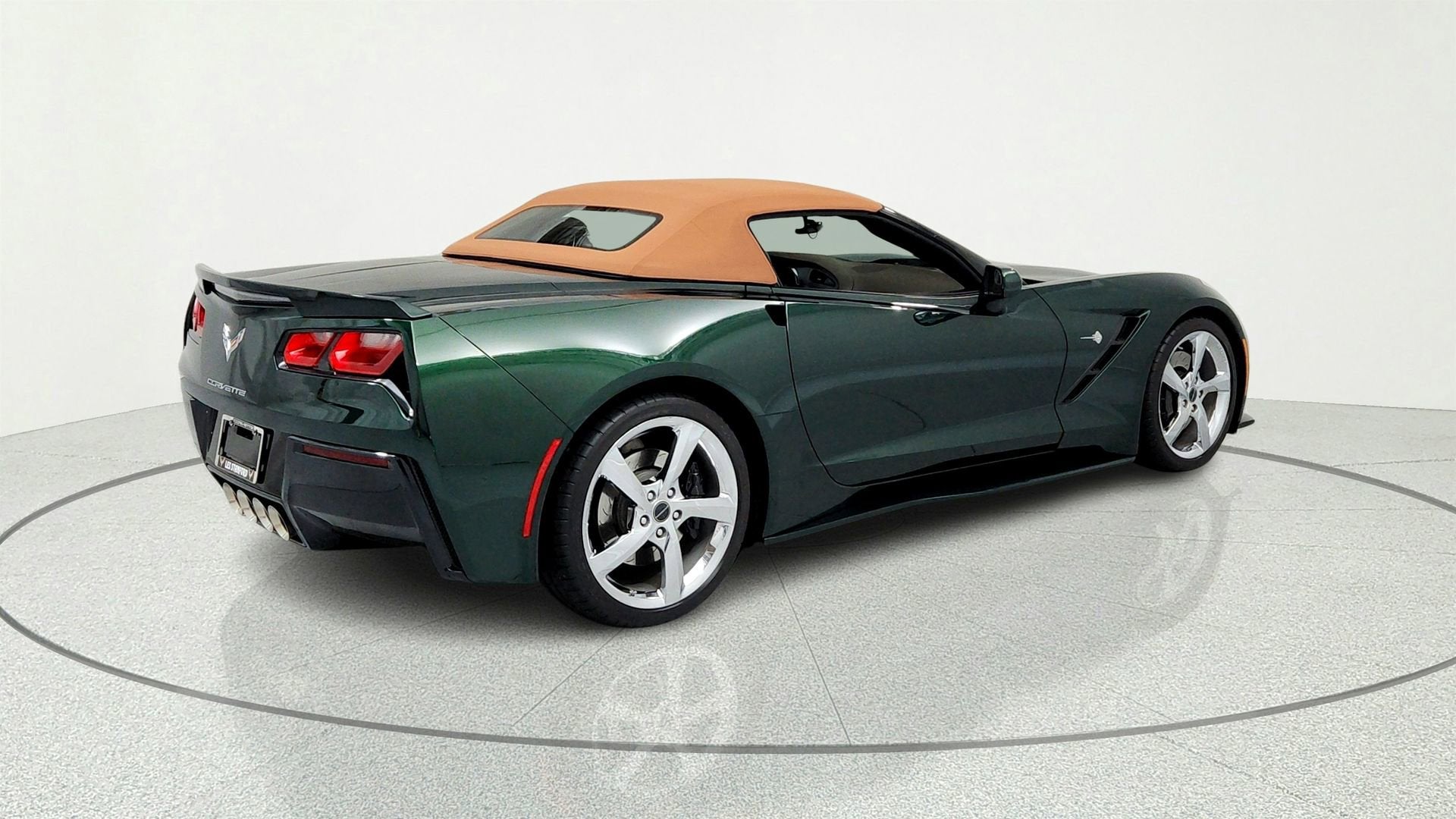 2014 Chevrolet Corvette Stingray Z51 3LT