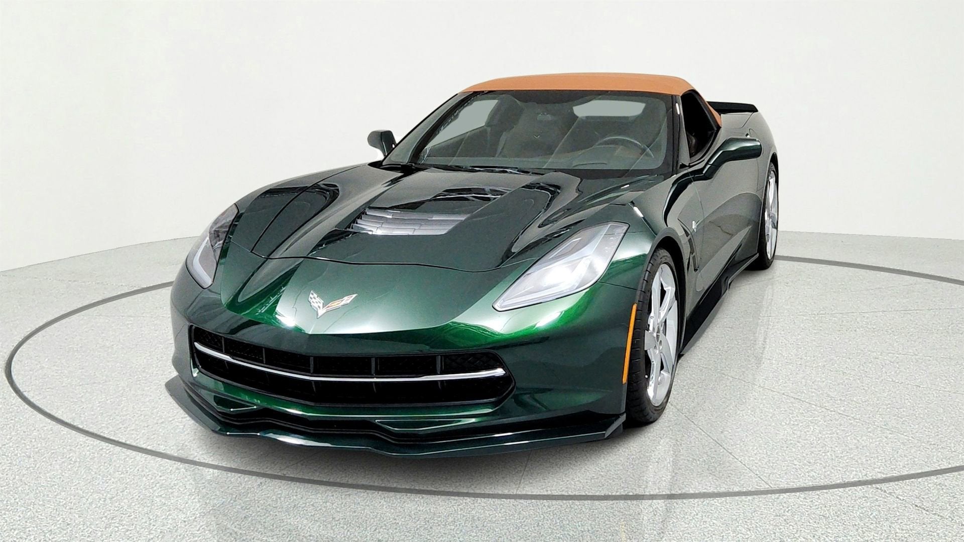 2014 Chevrolet Corvette Stingray Z51 3LT