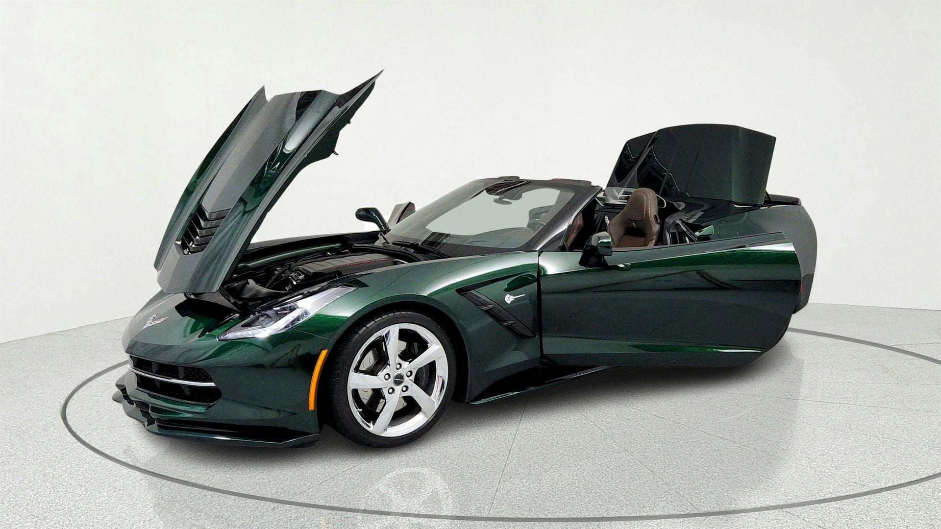 2014 Chevrolet Corvette Stingray Z51 3LT
