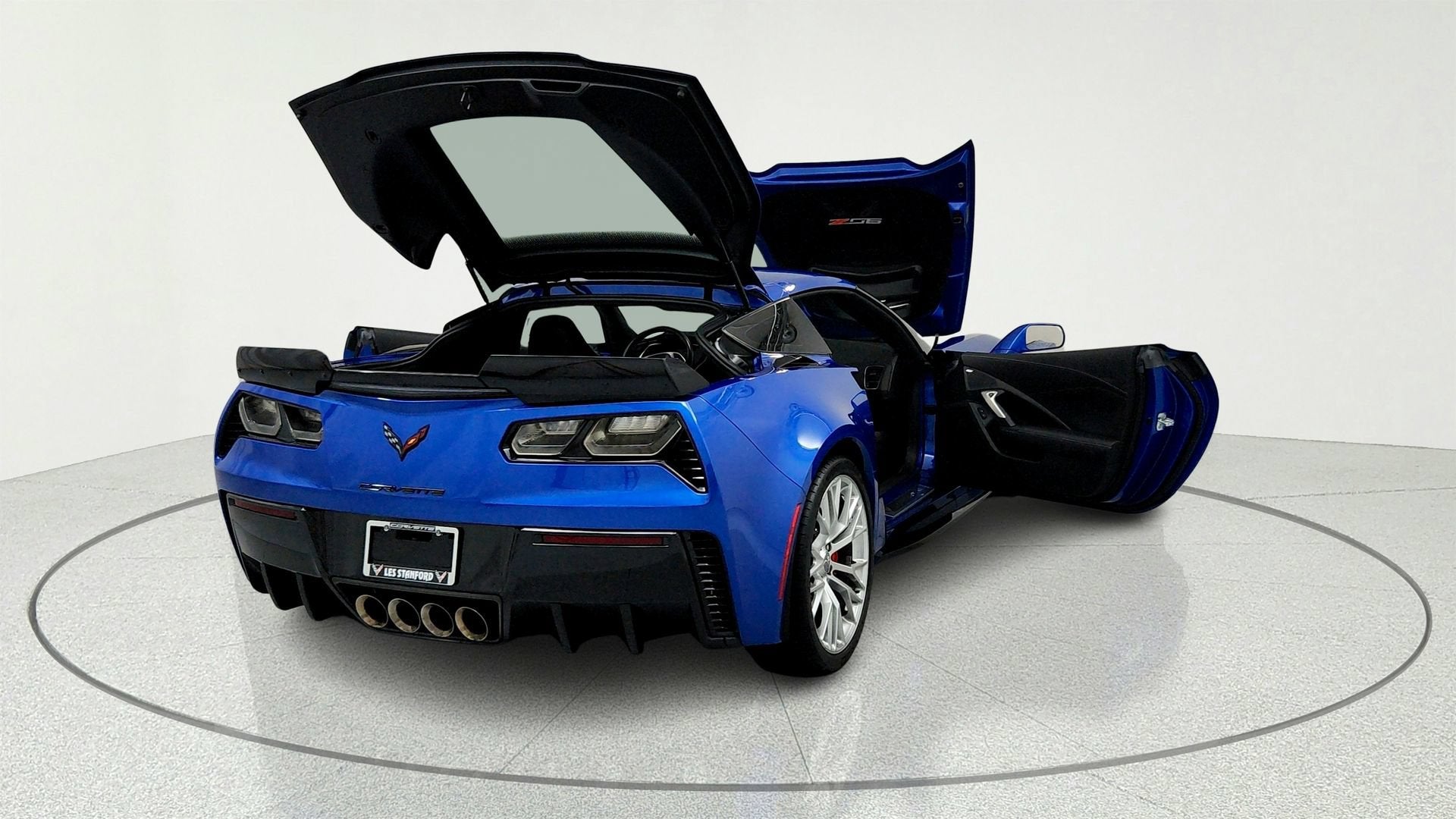 2019 Chevrolet Corvette Z06 Z06 1LZ