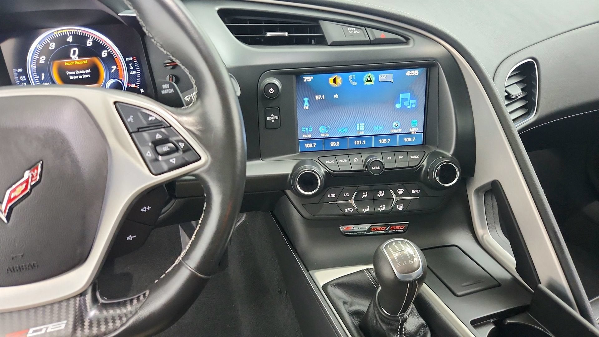 2019 Chevrolet Corvette Z06 Z06 1LZ
