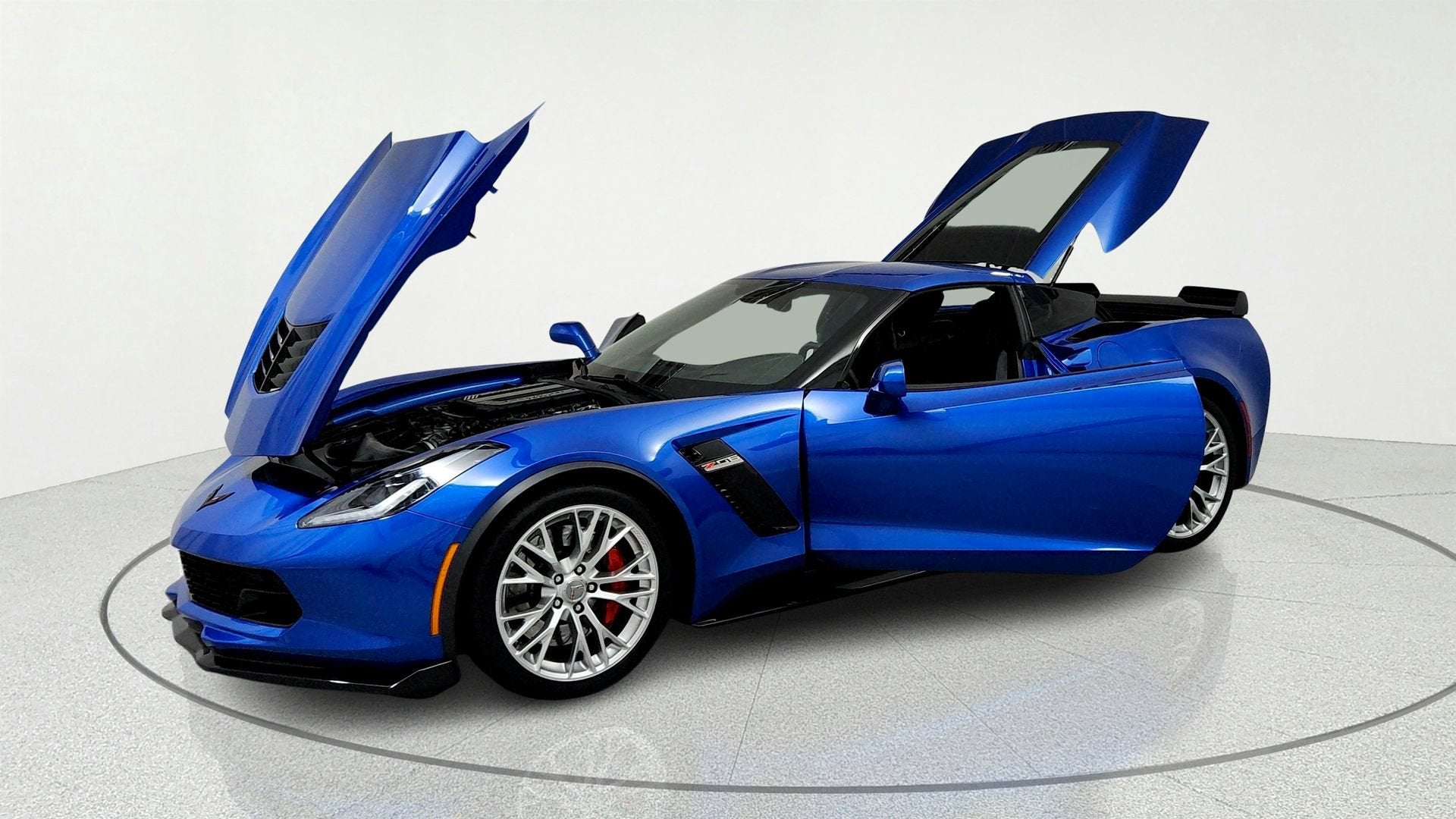 2019 Chevrolet Corvette Z06 Z06 1LZ