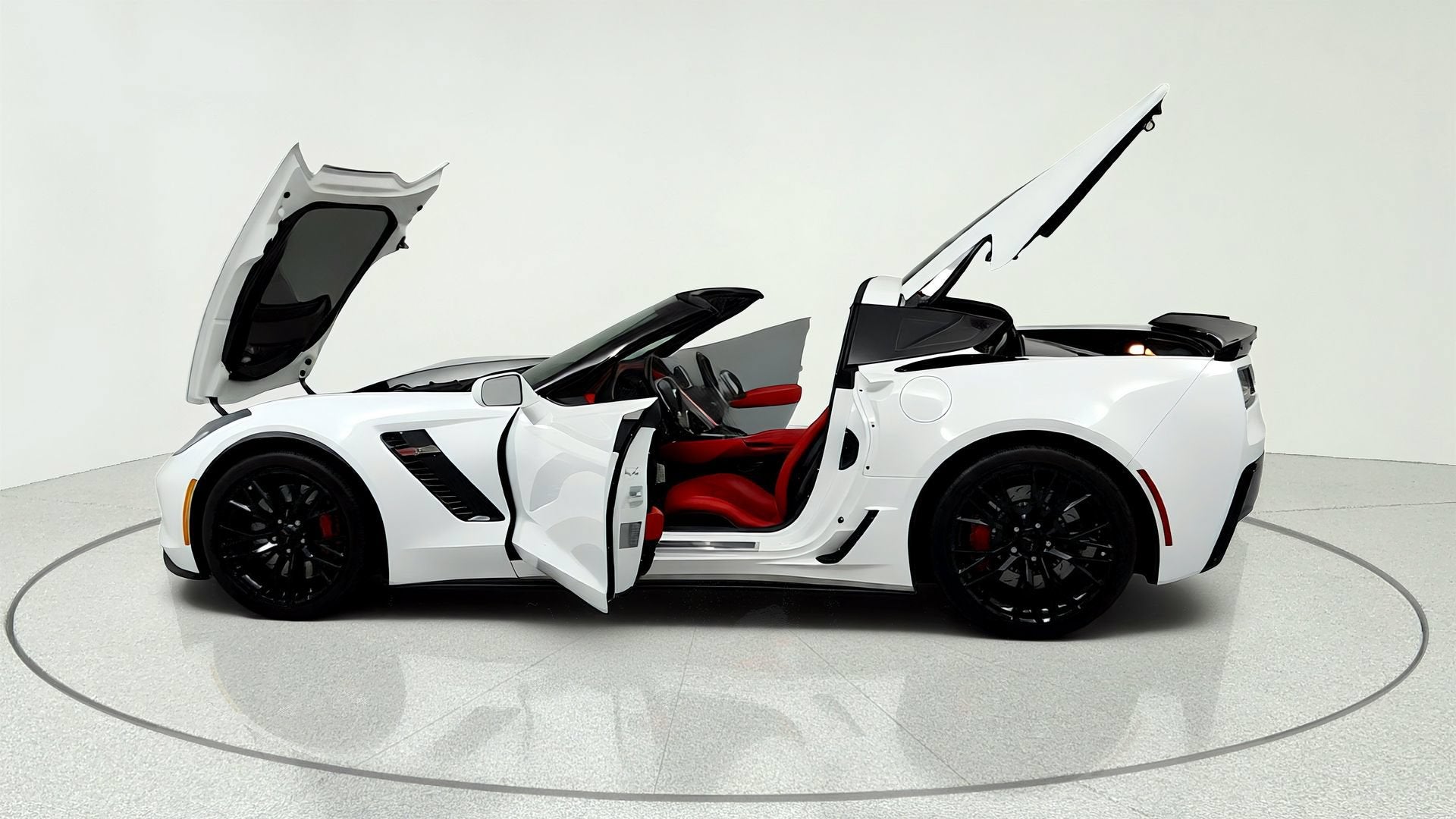 2016 Chevrolet Corvette Z06 Z06 2LZ