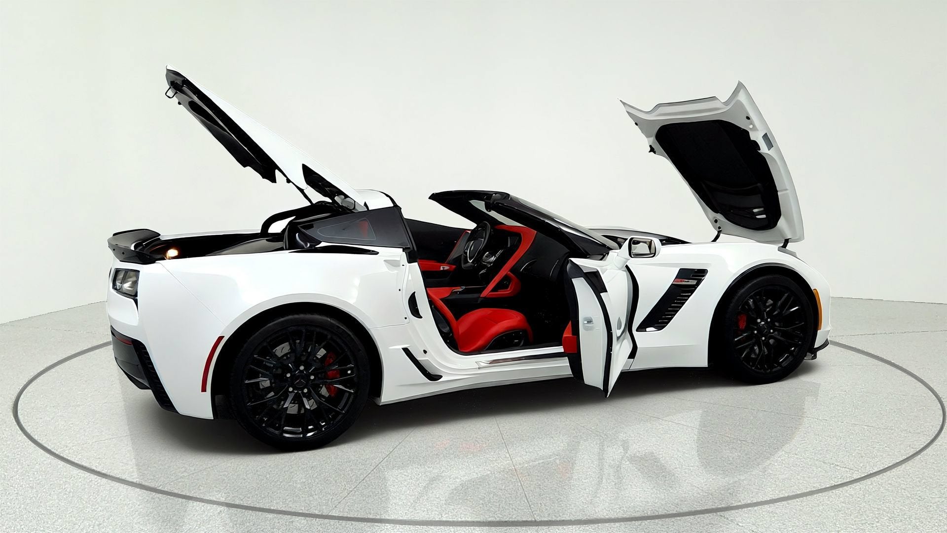 2016 Chevrolet Corvette Z06 Z06 2LZ
