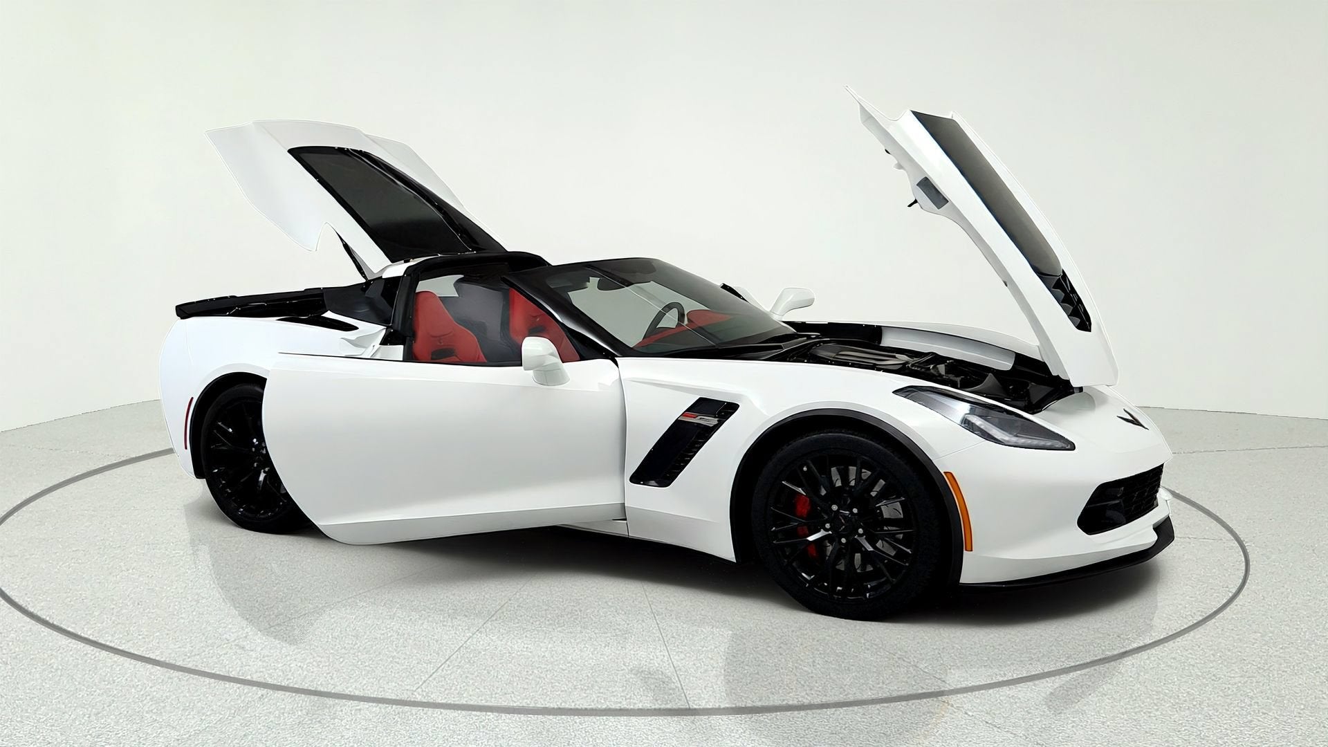 2016 Chevrolet Corvette Z06 Z06 2LZ