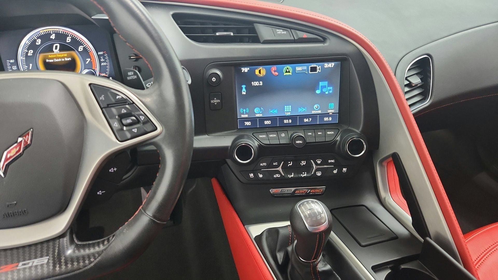 2016 Chevrolet Corvette Z06 Z06 2LZ