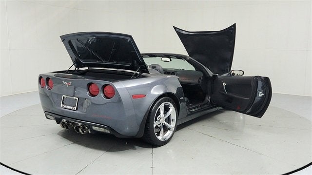 2010 Chevrolet Corvette Grand Sport Z16 Grand Sport w/3LT