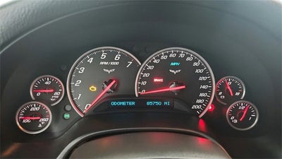 2010 Chevrolet Corvette Grand Sport Z16 Grand Sport w/3LT