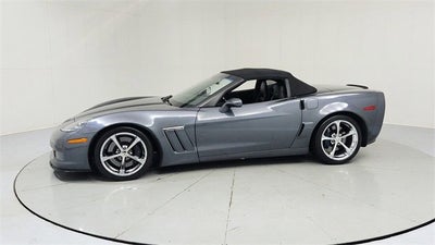 2010 Chevrolet Corvette Grand Sport Z16 Grand Sport w/3LT
