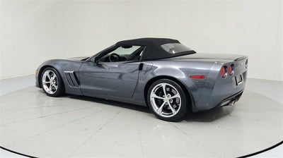 2010 Chevrolet Corvette Grand Sport Z16 Grand Sport w/3LT