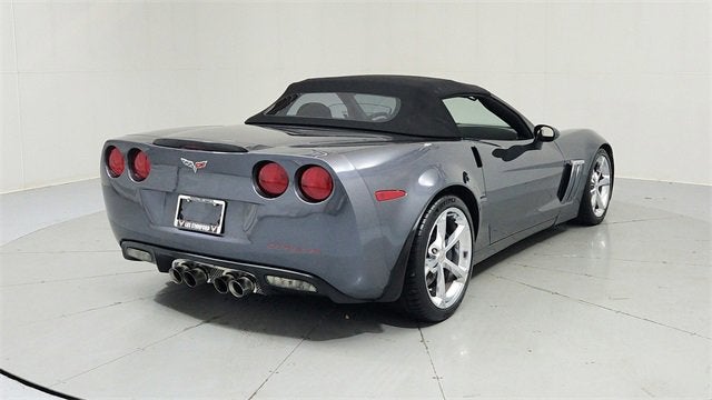 2010 Chevrolet Corvette Grand Sport Z16 Grand Sport w/3LT