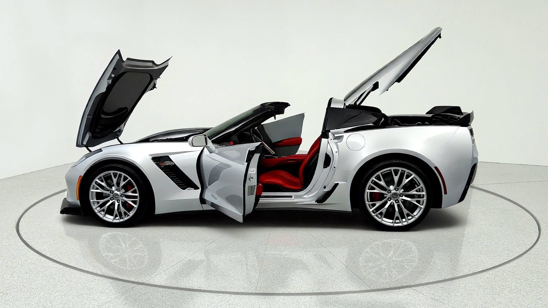 2015 Chevrolet Corvette Z06 Z06 3LZ