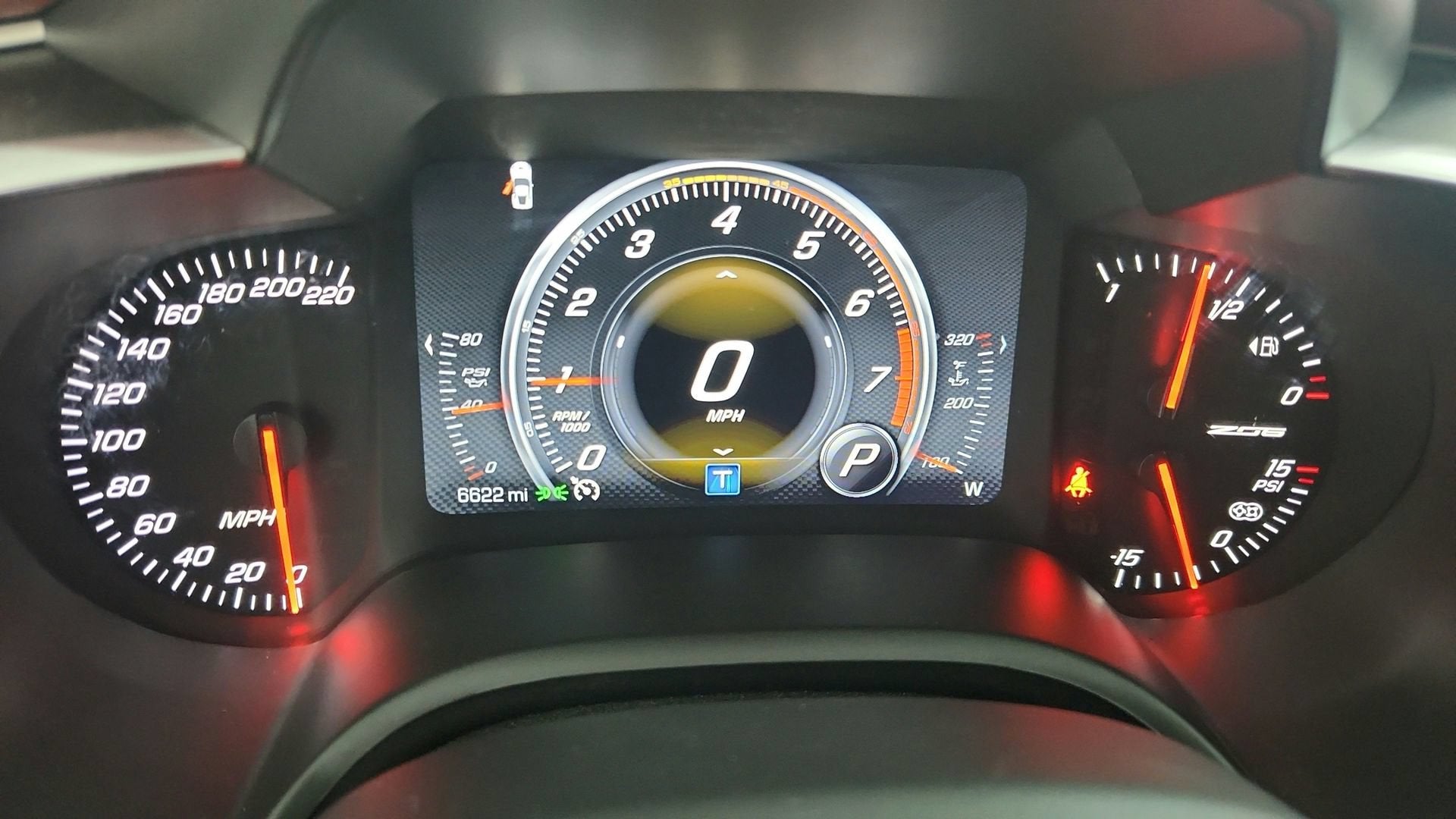 2015 Chevrolet Corvette Z06 Z06 3LZ