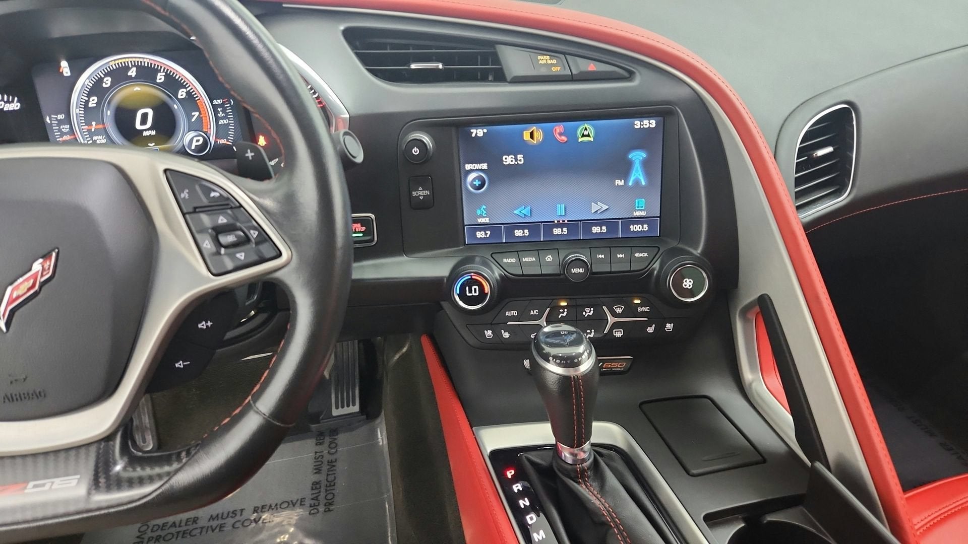 2015 Chevrolet Corvette Z06 Z06 3LZ