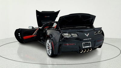2018 Chevrolet Corvette Z06 Z06 3LZ