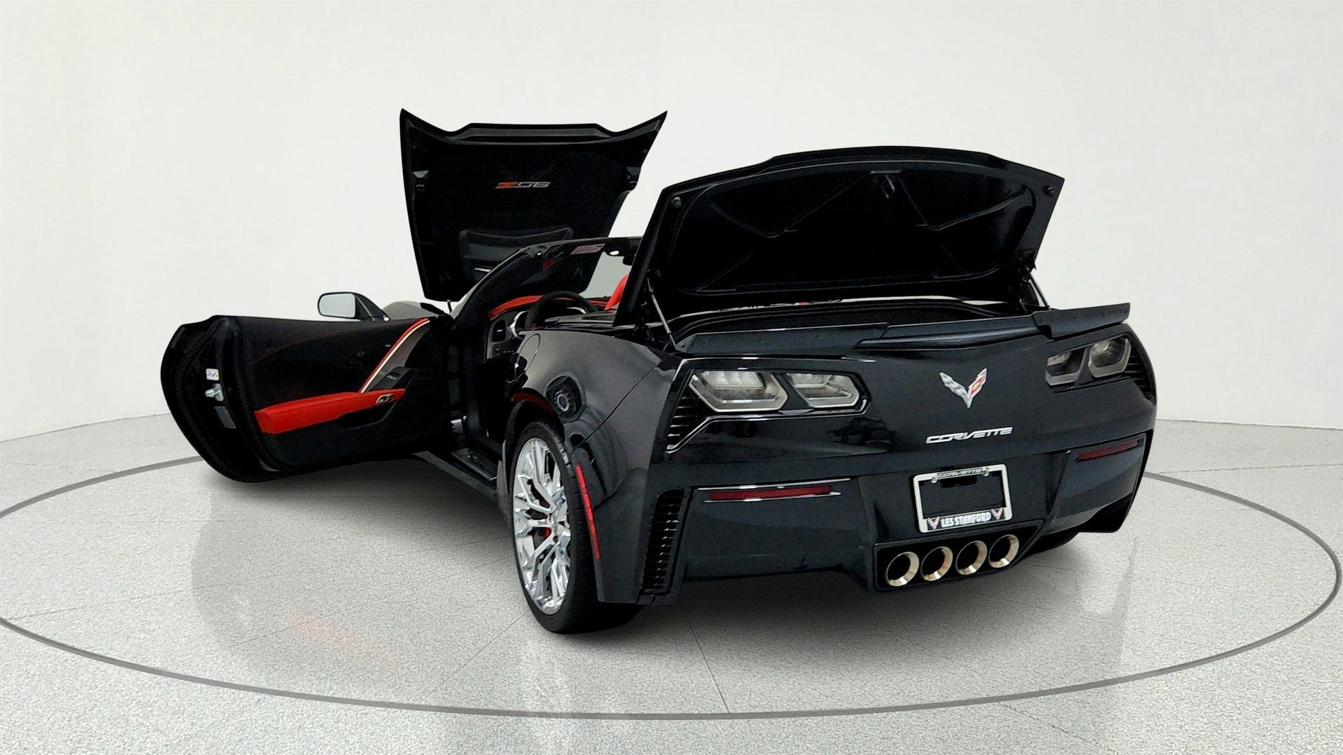 2018 Chevrolet Corvette Z06 Z06 3LZ