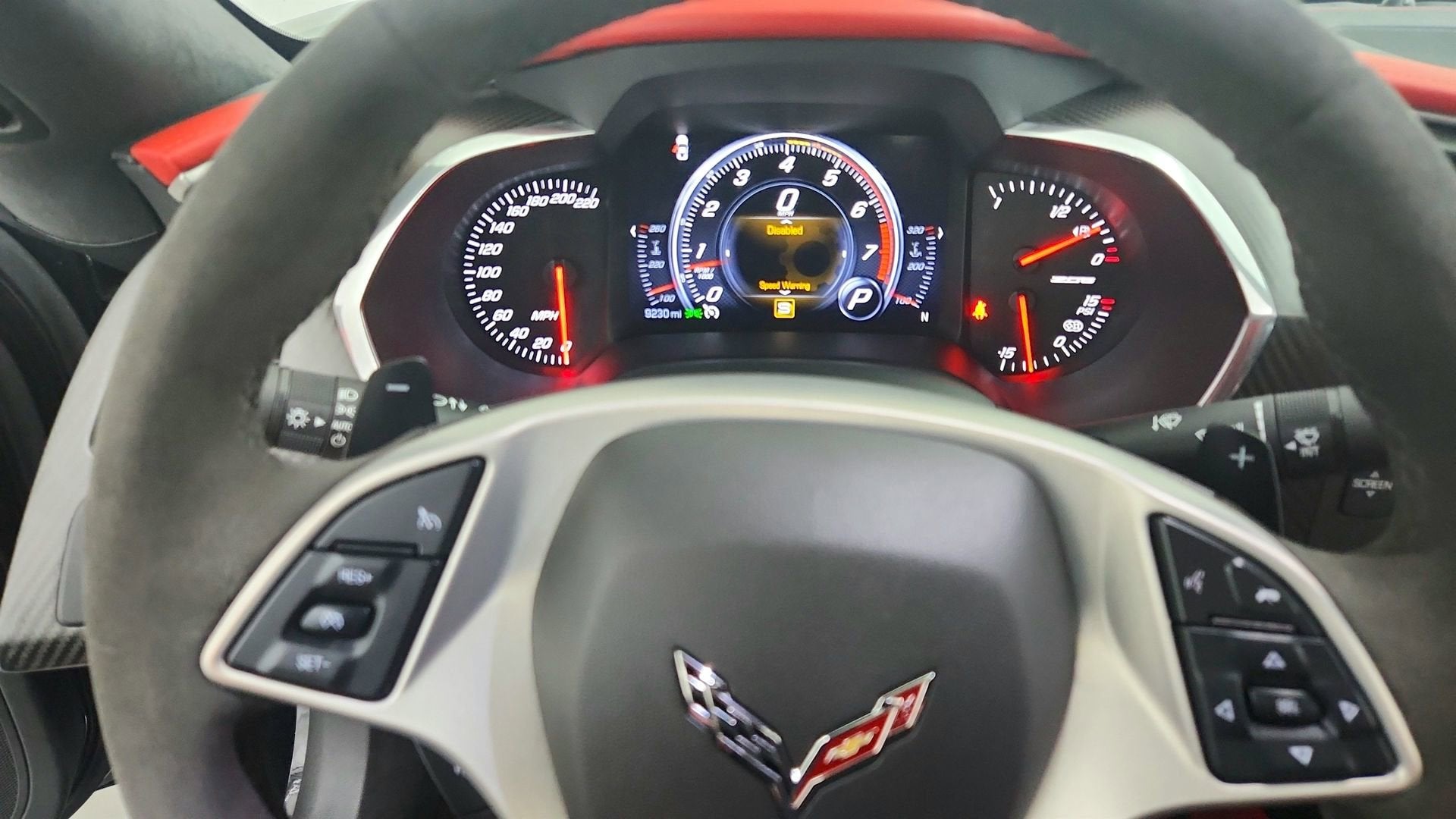 2018 Chevrolet Corvette Z06 Z06 3LZ