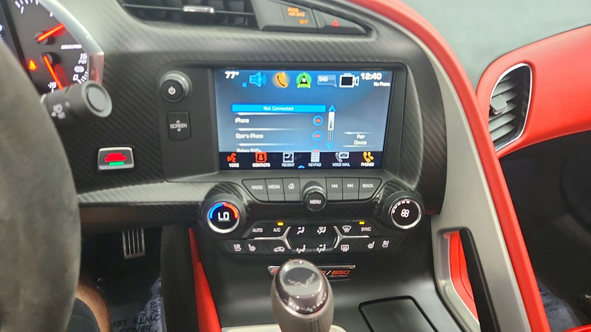 2018 Chevrolet Corvette Z06 Z06 3LZ