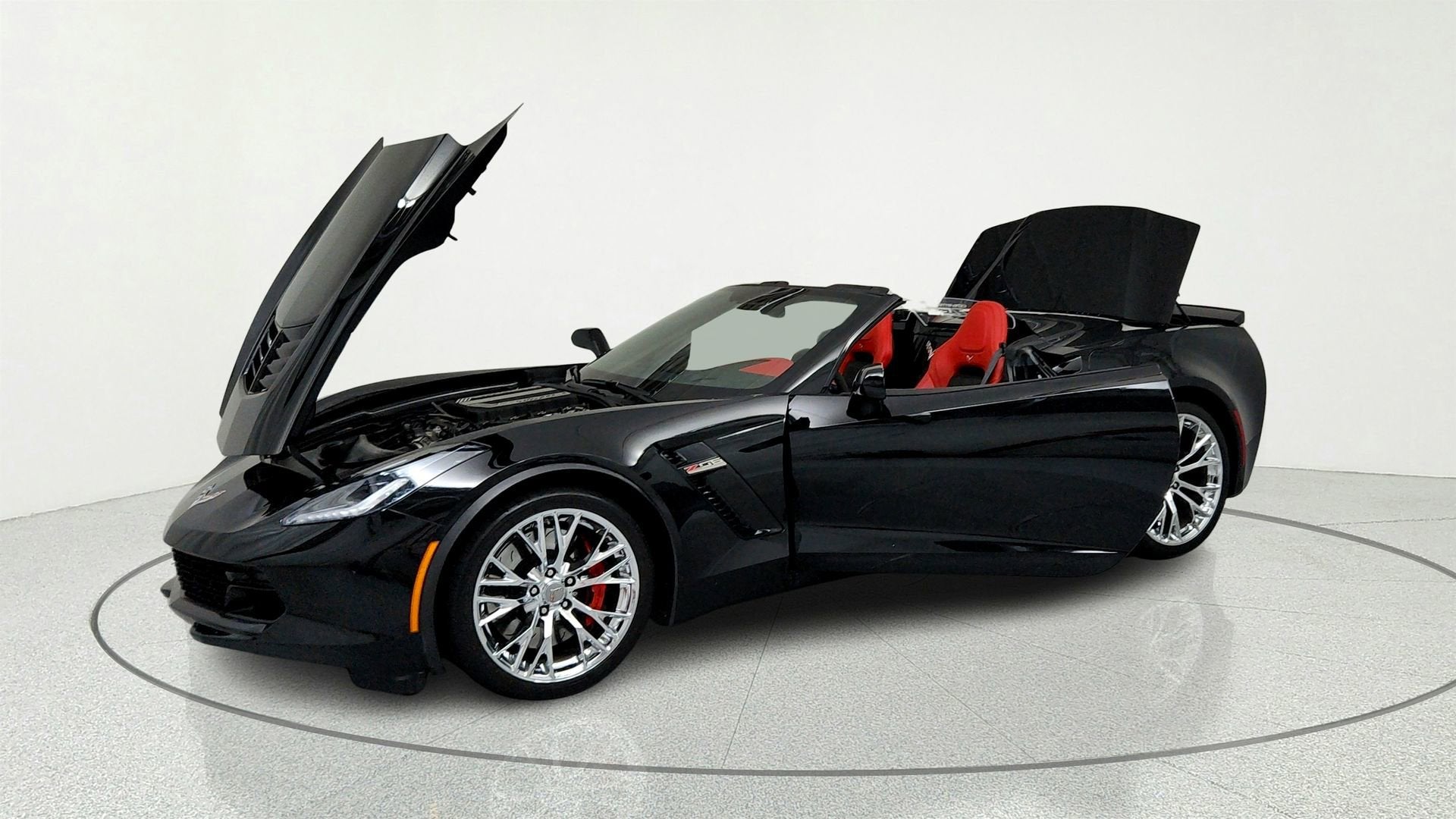2018 Chevrolet Corvette Z06 Z06 3LZ