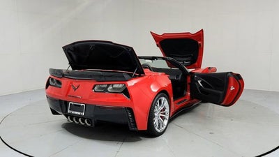 2016 Chevrolet Corvette Z06 Z06 3LZ