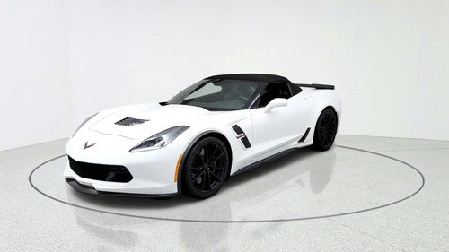 2017 Chevrolet Corvette Grand Sport Grand Sport 1LT