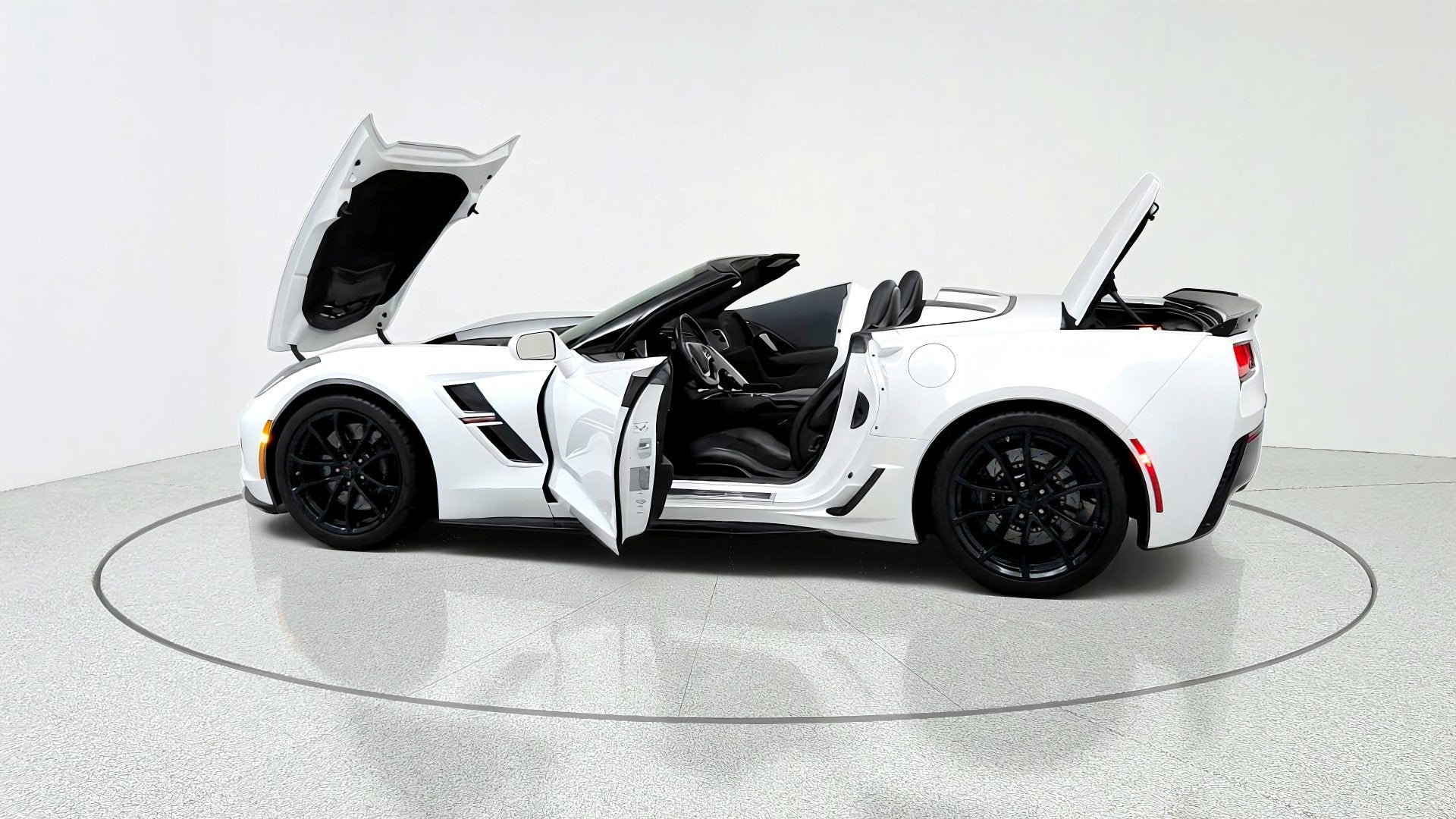 2017 Chevrolet Corvette Grand Sport Grand Sport 1LT