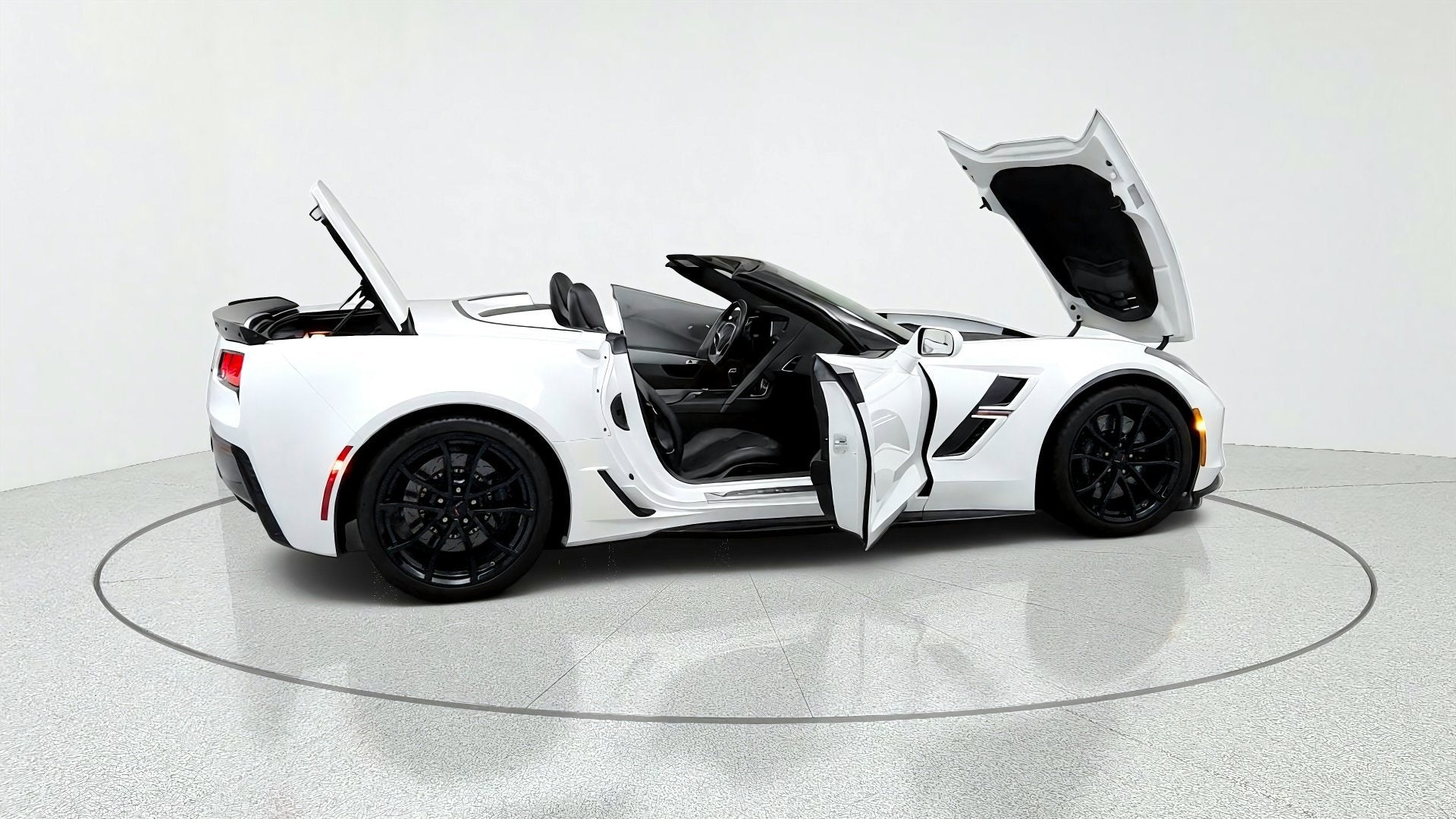 2017 Chevrolet Corvette Grand Sport Grand Sport 1LT